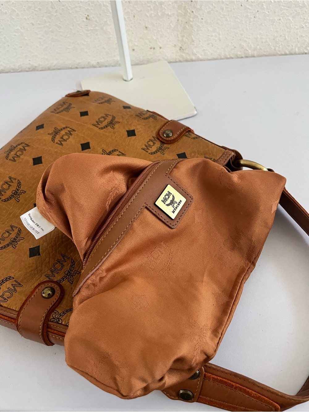 MCM small hobo bag - Picture 3 of 12